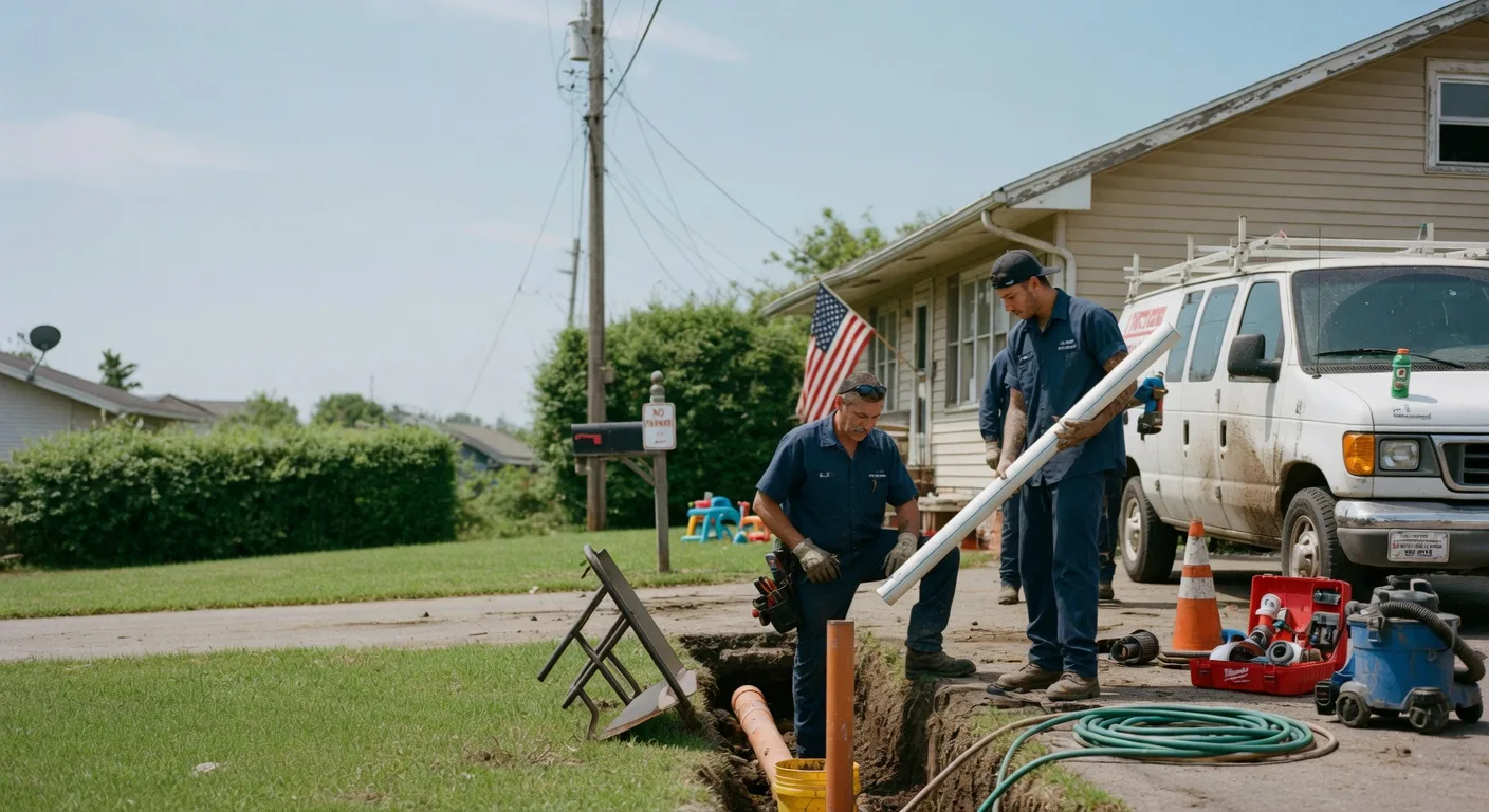 Sewer Line Inspection in Sneedville, TN